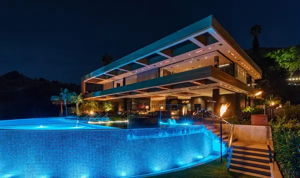 rock star mansion hollywood hills