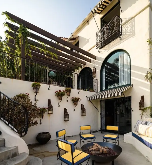 Sunset Villa Hollywood Hills