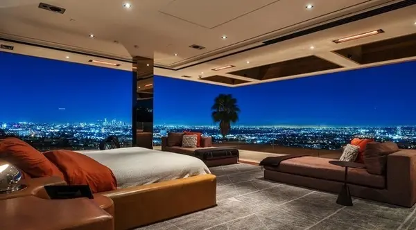 rock star mansion hollywood hills