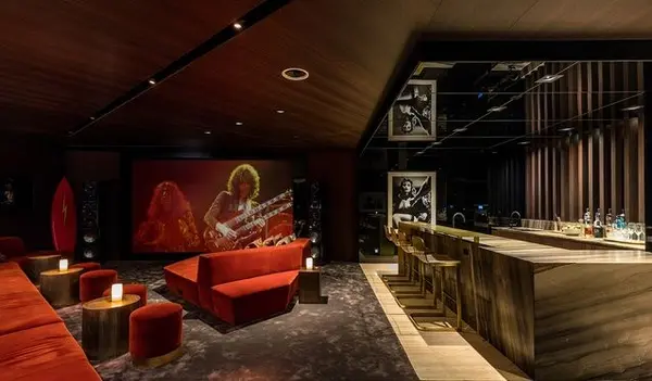 rock star mansion hollywood hills
