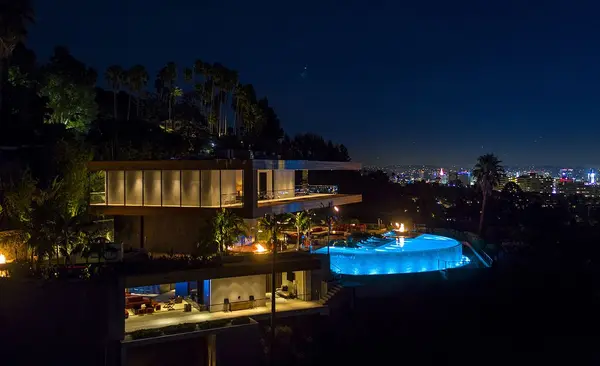 rock star mansion hollywood hills