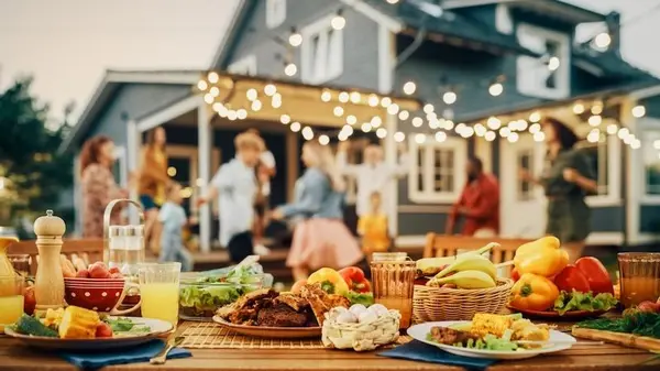 feature image of How to Host the Ultimate Backyard BBQ: Tips, Recipes, and Ideas for Throwing a Memorable Summer Gathering at Home