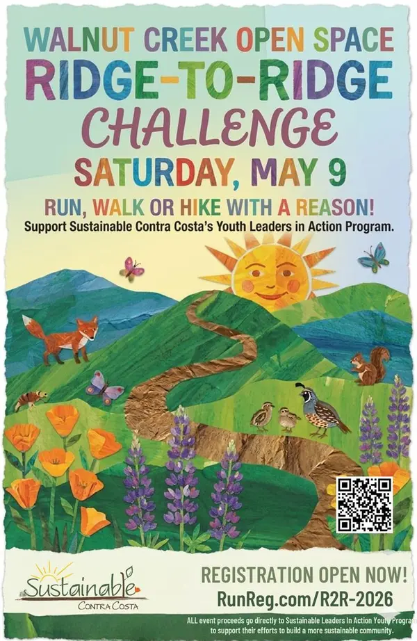 Join Us for the Head For The Hills! Ridge-to-Ridge Challenge – May 9