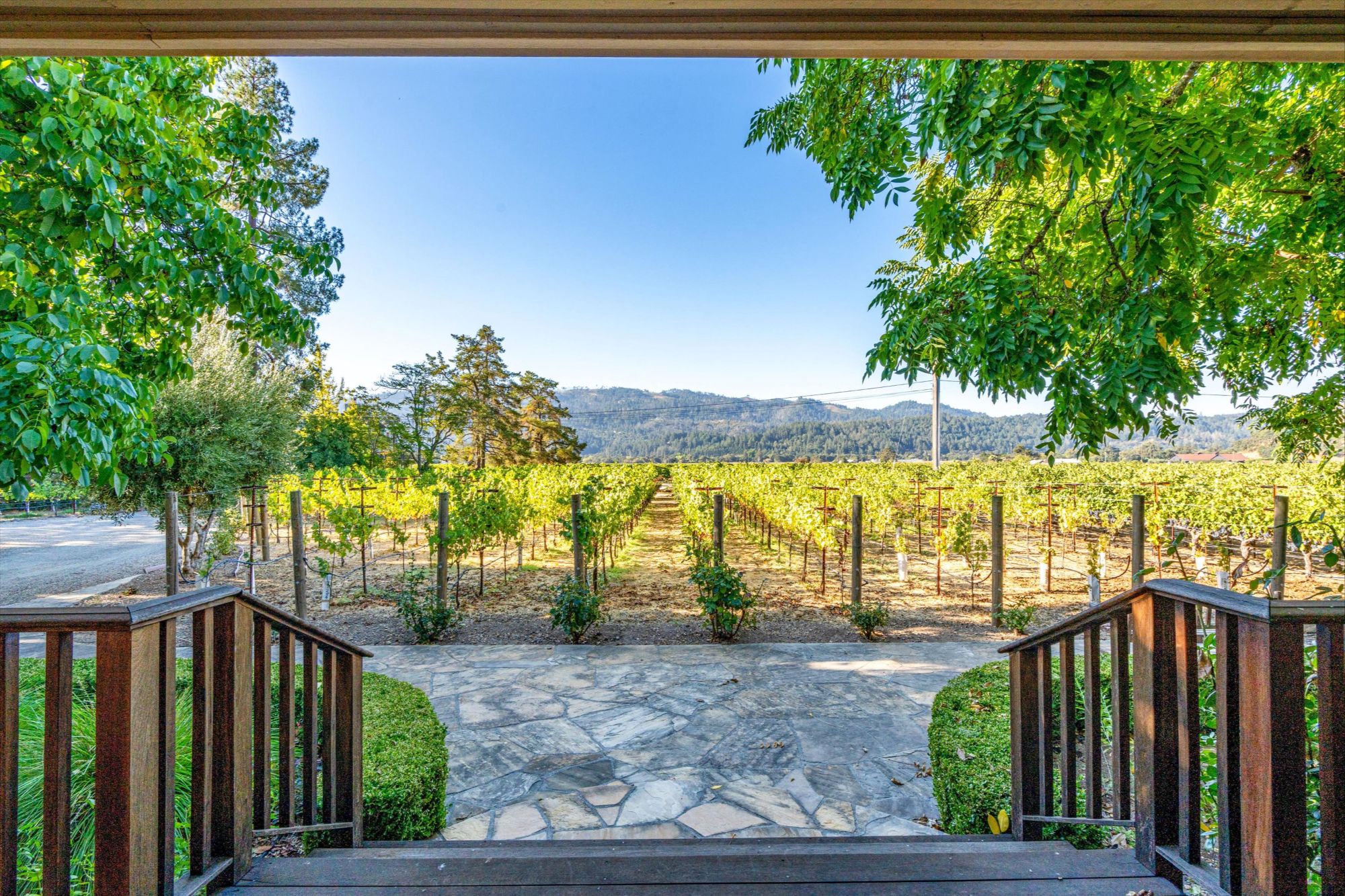 Vineyard Farm house for Sale in Napa