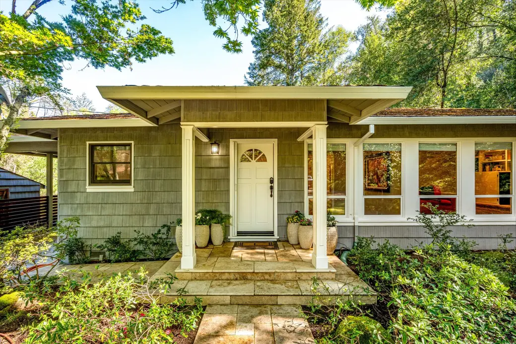 850 Conn Valley Road: A Secluded Turnkey Estate on ±20 Acres, guest house, St. Helena hiking trail, Large back yard