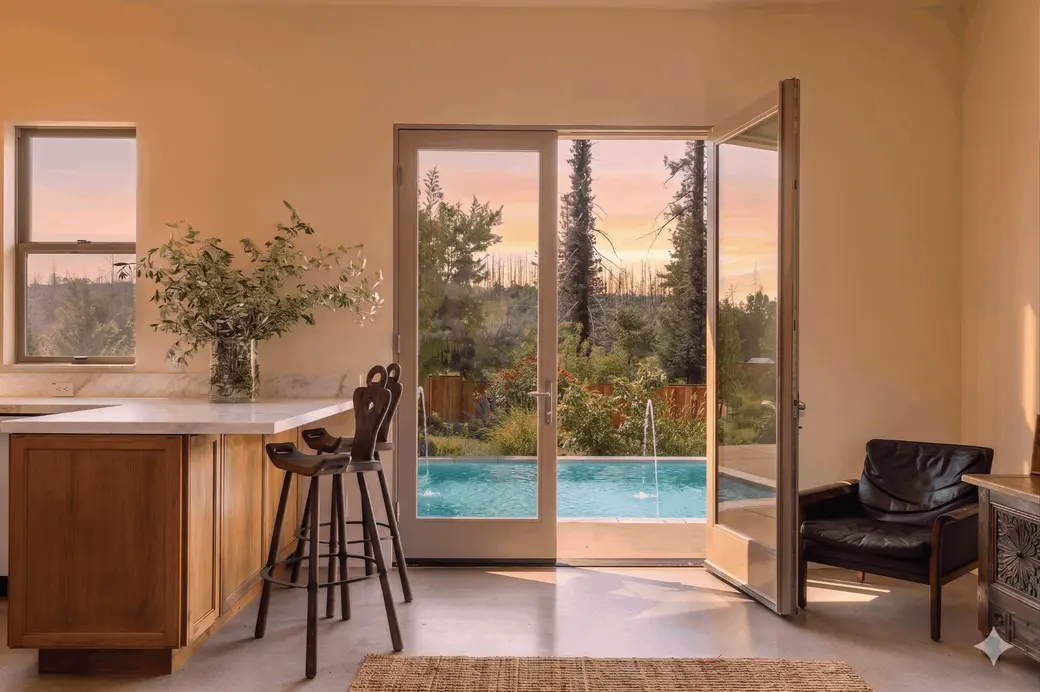 753 Sunnyside Road: New Construction with True St. Helena Character