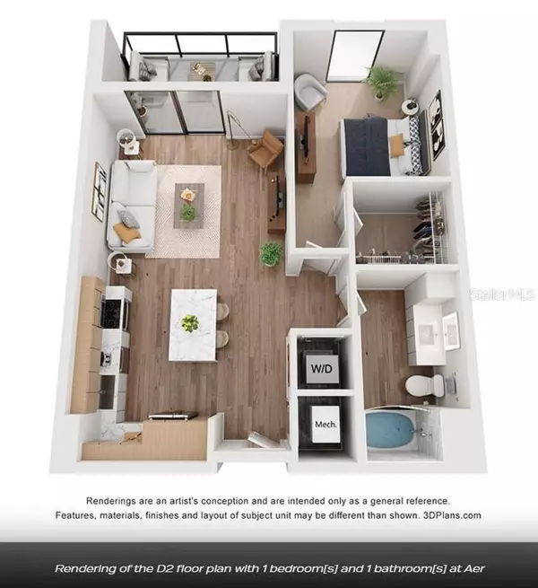 300 W TYLER ST #1502, Tampa, FL 33602