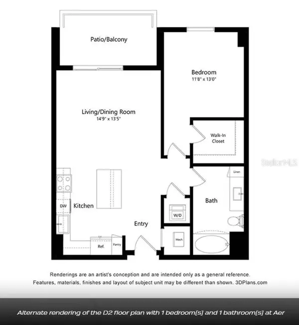 300 W TYLER ST #1502, Tampa, FL 33602