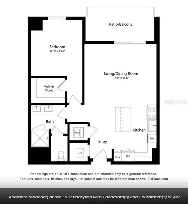 300 W TYLER ST #3009, Tampa, FL 33602