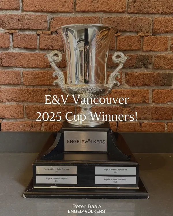Engel & Völkers Vancouver Wins The Cup at EVX Miami — For the Second Time