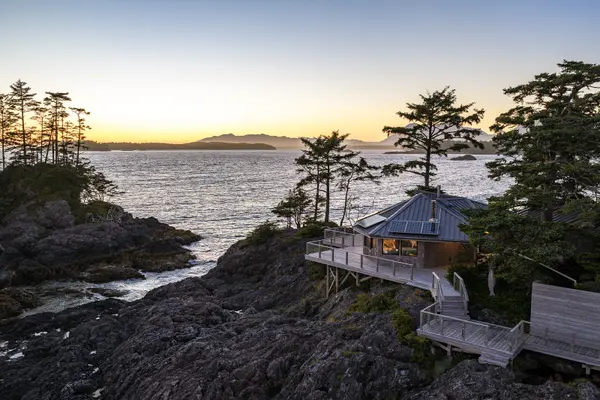 North Frank Island, Tofino,