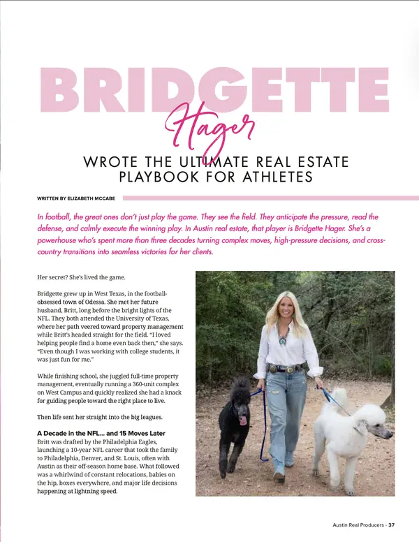 BRIDGETTE HAGER