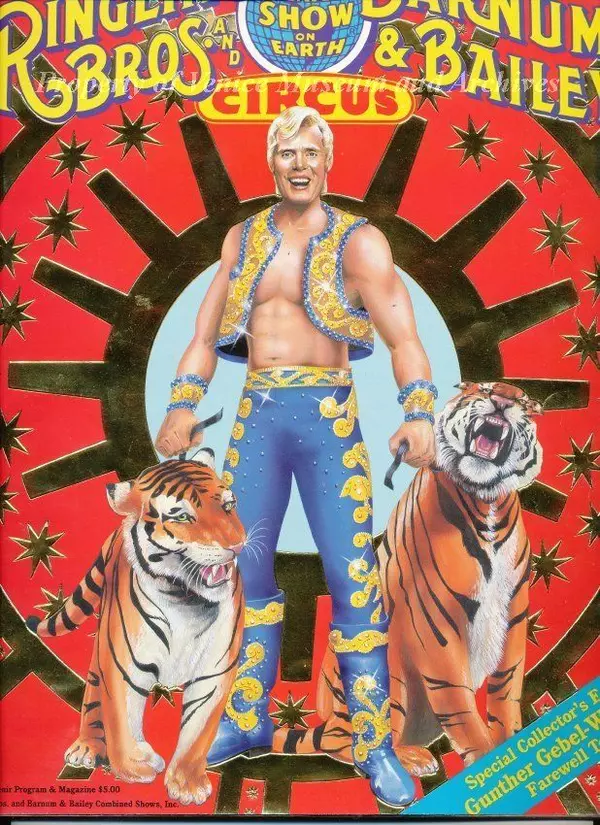 Gunther Gebel- Williams & The Circus