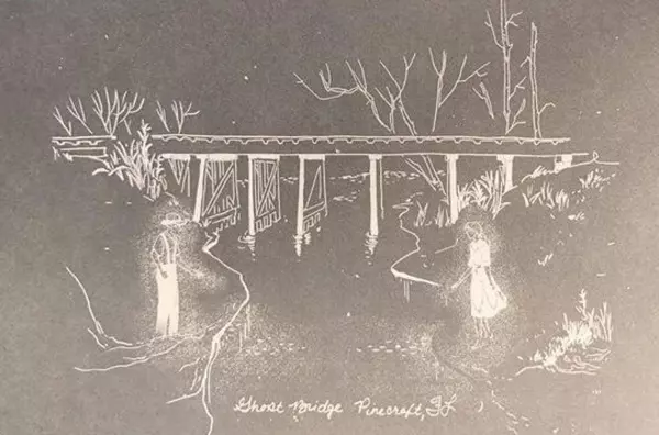 Haunted Sarasota- The Ghost Bridge at Pinecraft
