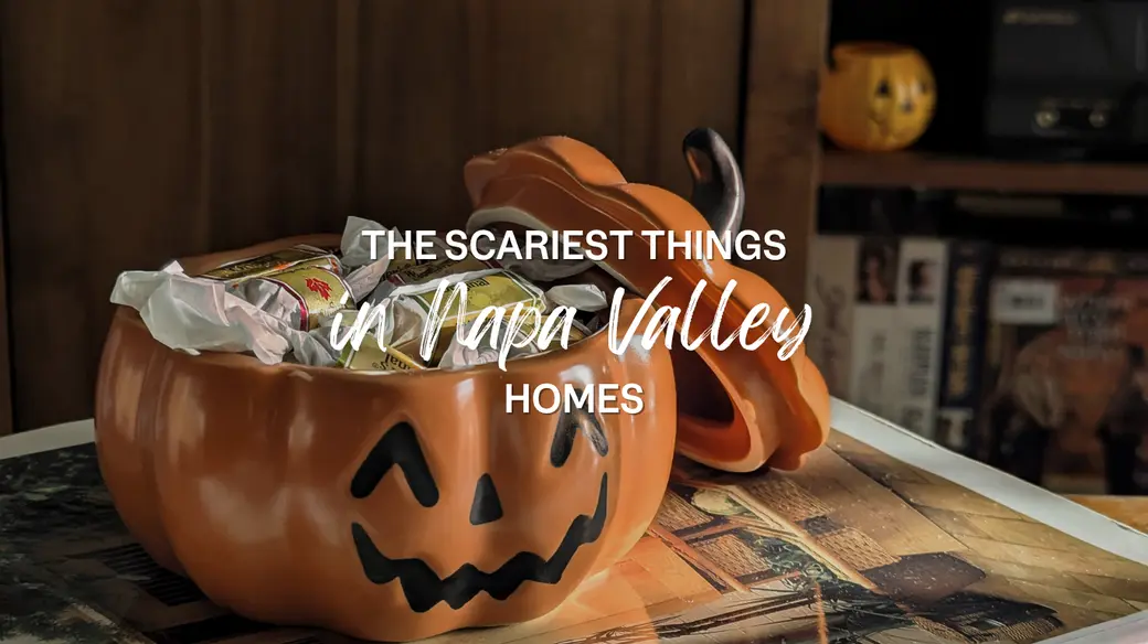 The Scariest Things in Napa Valley Homes