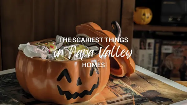 feature image of The Scariest Things in Napa Valley Homes