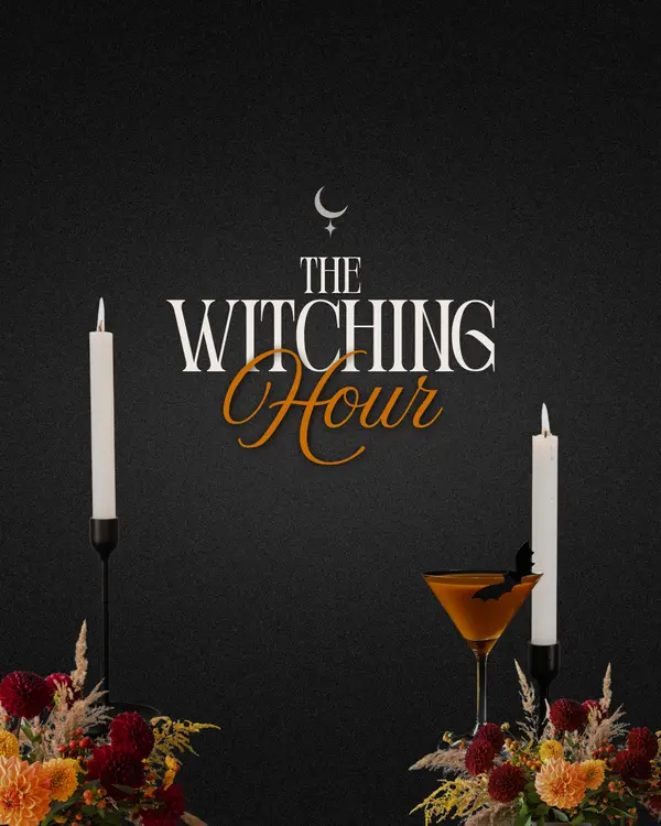 The Witching Hour - Ally Richardson 