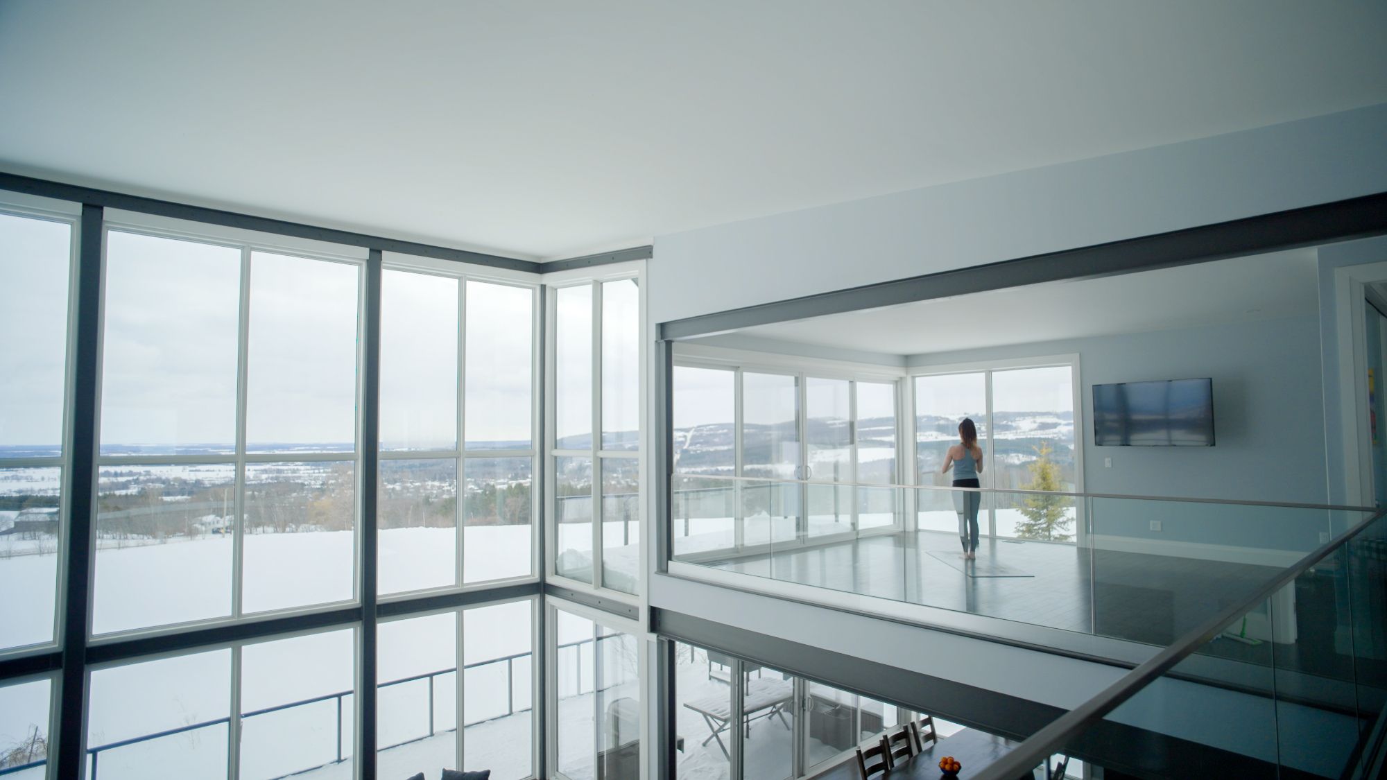 Yoga on water - Karen Arenson, real estate