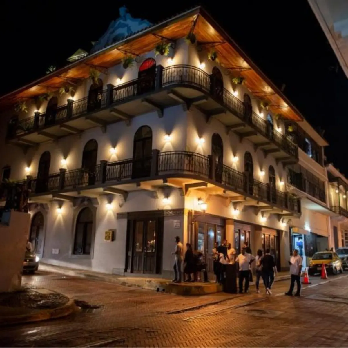 Plaza Ferraup - Casco Viejo