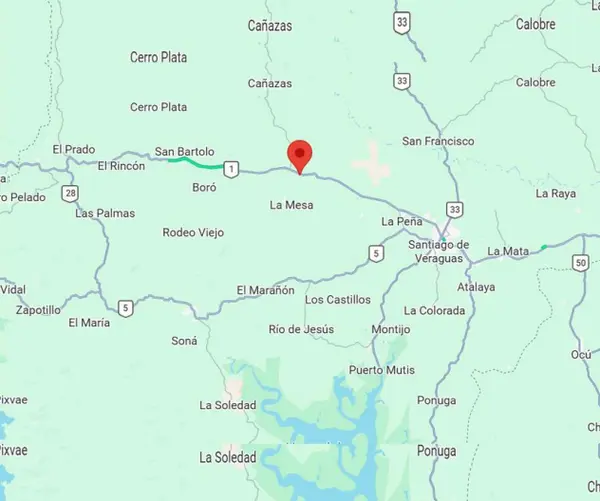 Finca PANAMERICANA-Chumical  - Veraguas