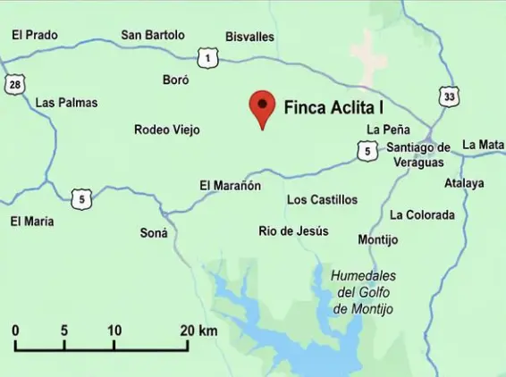 Finca Aclita I - Veraguas