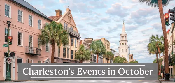 Charleston Events in October 2025