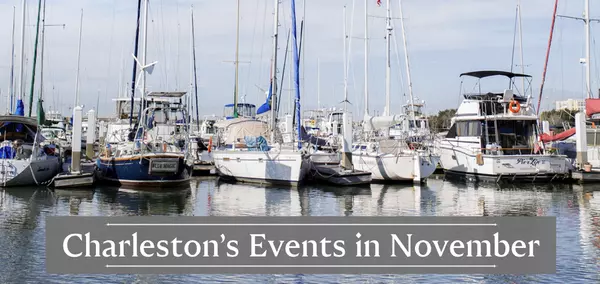Charleston's Events in November