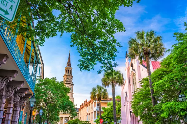 May Events in Charleston