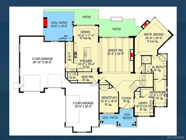 5814 Country Club DR, Larkspur, CO 80118