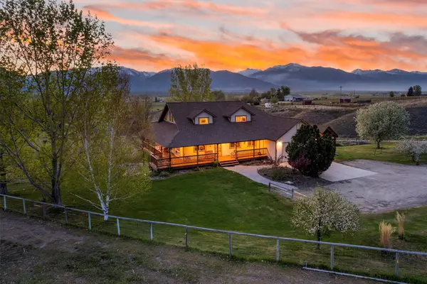 1892 Sutherland LN, Corvallis, MT 59828