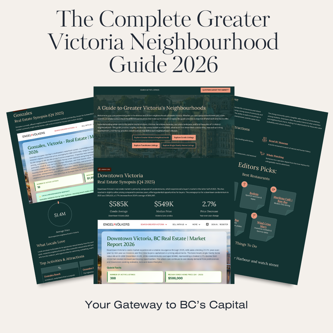 Victoria Neighbourhood Guide