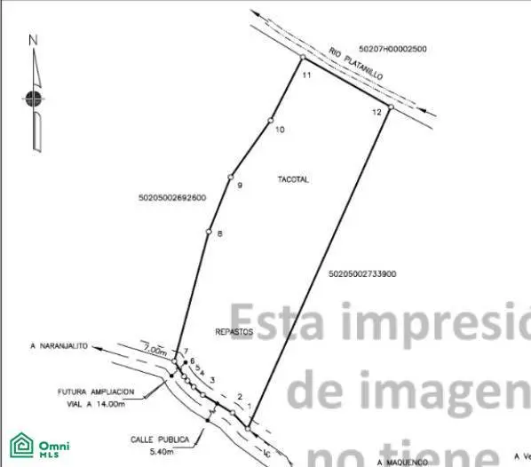 3 Hectare Lot / Samara, Nicoya, 50205