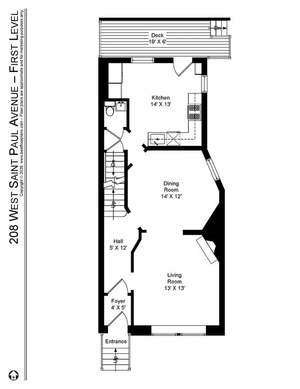 208 W St Paul AVE, Chicago, IL 60614