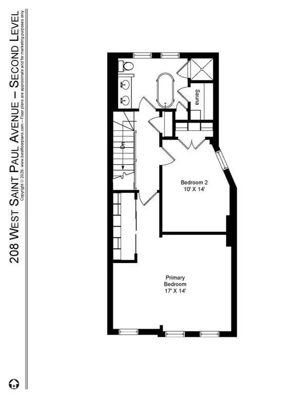 208 W St Paul AVE, Chicago, IL 60614