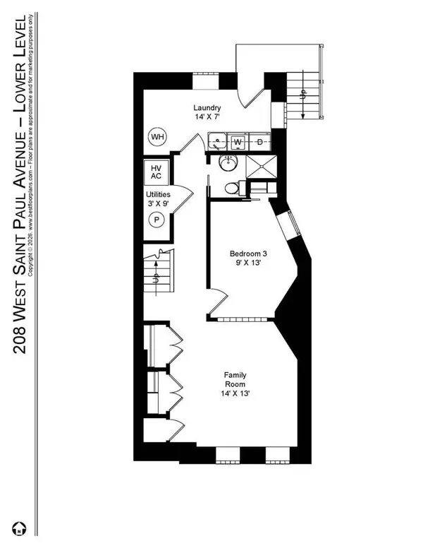 208 W St Paul AVE, Chicago, IL 60614