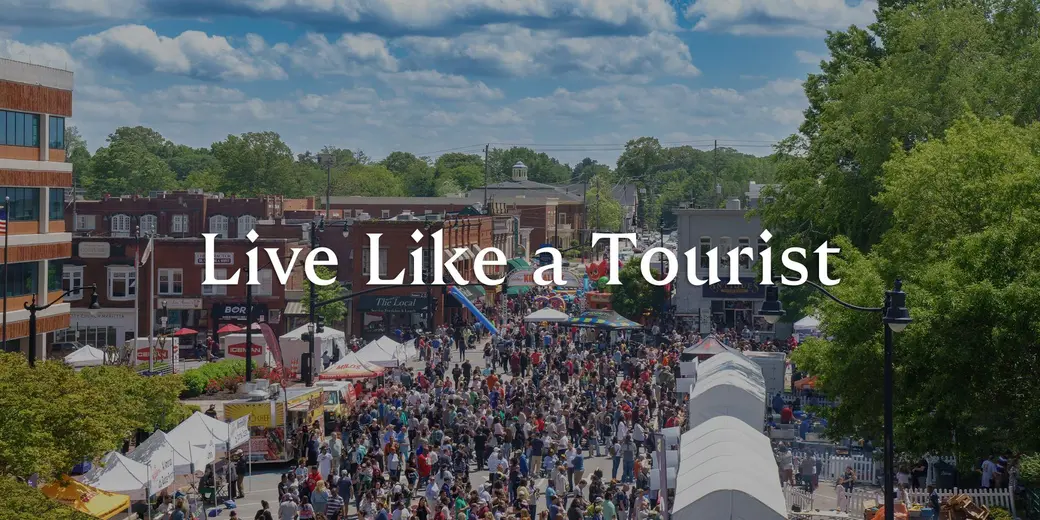 Skip the Hotel: How to Live Like a Tourist in Your Own Town