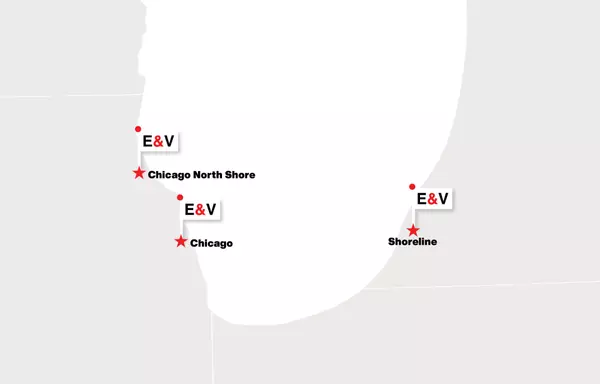Engel & Völkers Chicago, NS, Shoreline Map2