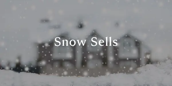 feature image of The Secret Weapon: Why Snow and Warm Lighting Make Your Home Shine