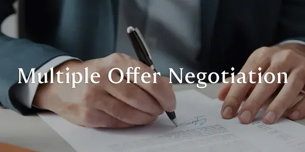 Behind the Scenes - Multiple Offer Negotiation,Carly Jones
