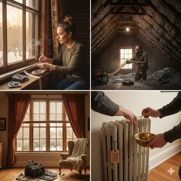 Cozy Comfort: 4 Homeowner Tips to Keep Your Old House Warm This Winter