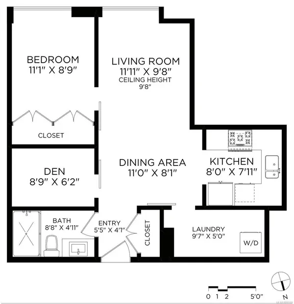 1105 Pandora Ave ##N414, Victoria, BC V8V 3P9