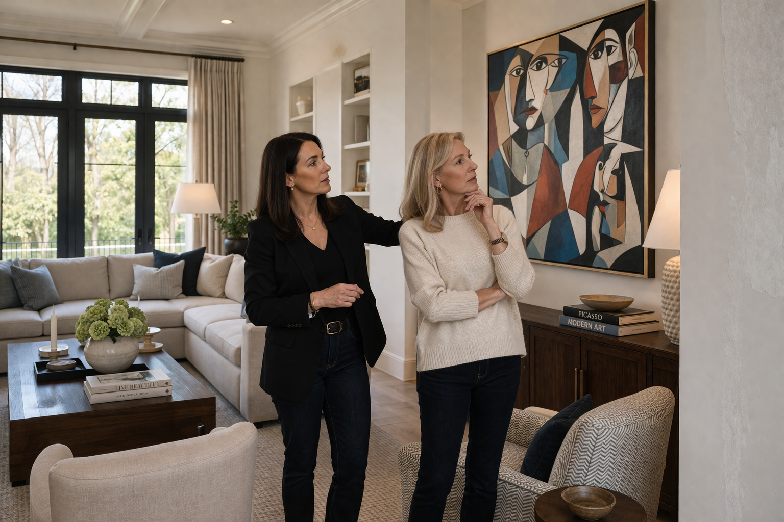 Laurie Field Engel Völkers Chicago North Shore pre-listing walkthrough consultation Highland Park seller