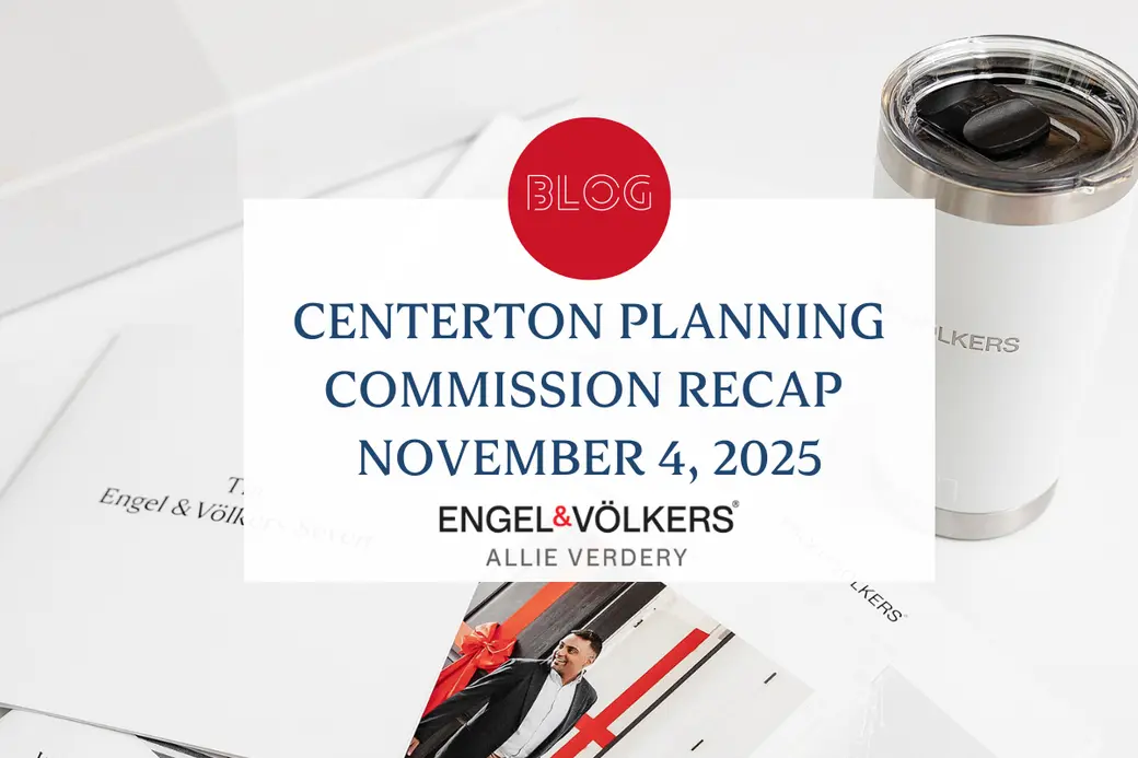 Centerton Planning Commission Recap 11.4.25