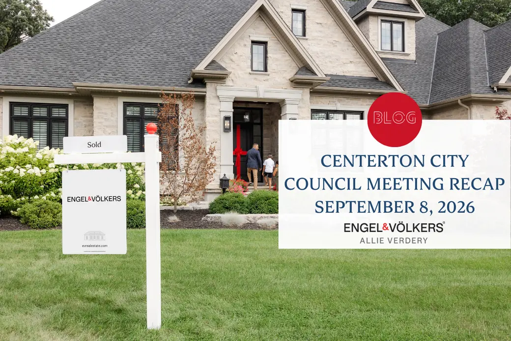 Centerton City Council Recap | September 8, 2026