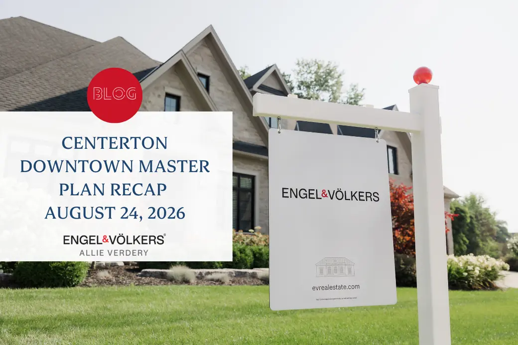 Centerton Downtown Plan Recap | August 24, 2026