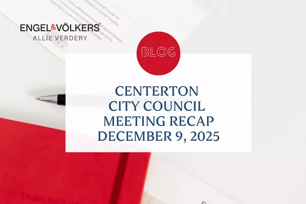 Centerton City Council Recap for December 9, 2025