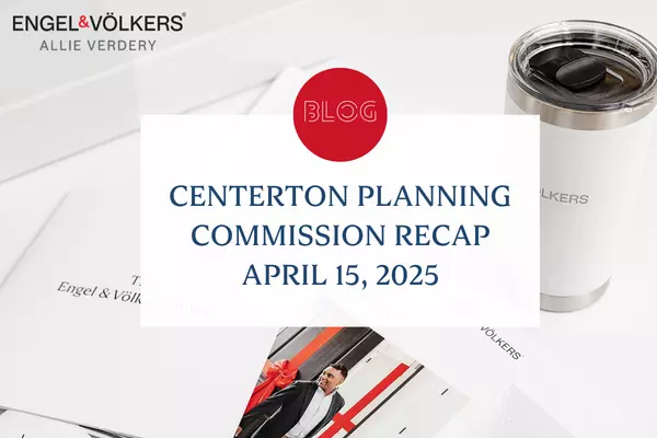 Centerton Planning Commission Recap - April 15, 2025