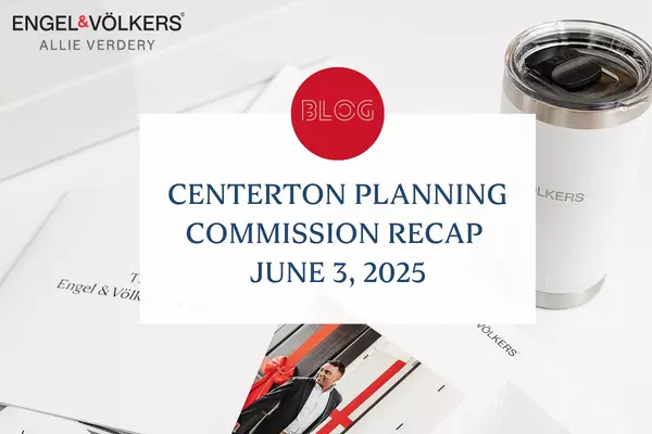 Centerton Planning Commission Recap - 6.3.25