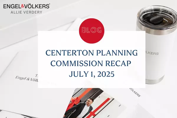 Centerton Planning Commission Recap - July 1, 2025