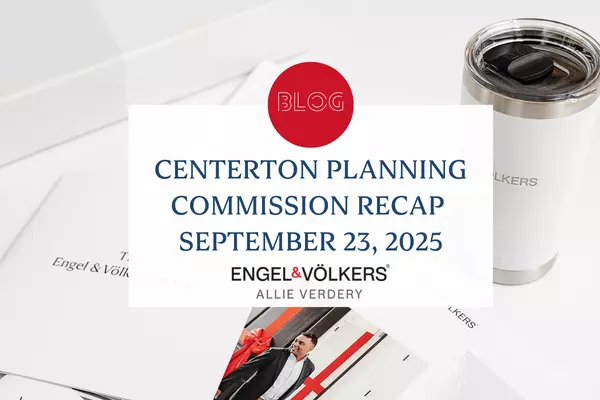 Centerton Planning Commission Meeting Recap – September 23, 2025